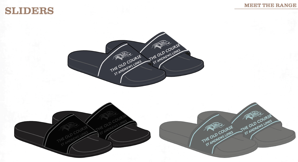 St Andrews sliders CAD cutout
