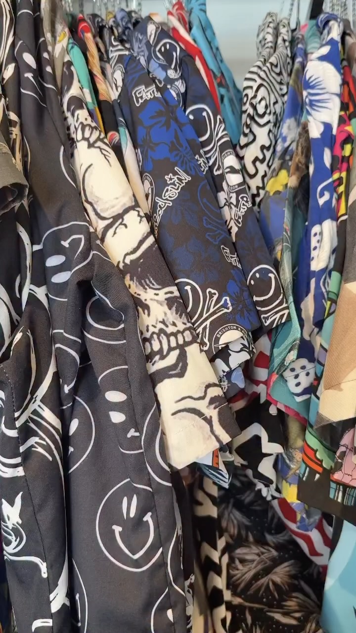 The shirts I designed for Fatboy Slim