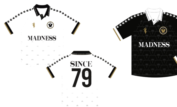 Madness artist shirt CAD cutout